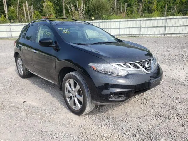 2012 NISSAN MURANO S