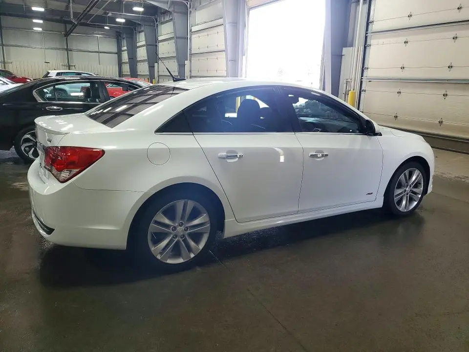 2014 CHEVROLET CRUZE LTZ  