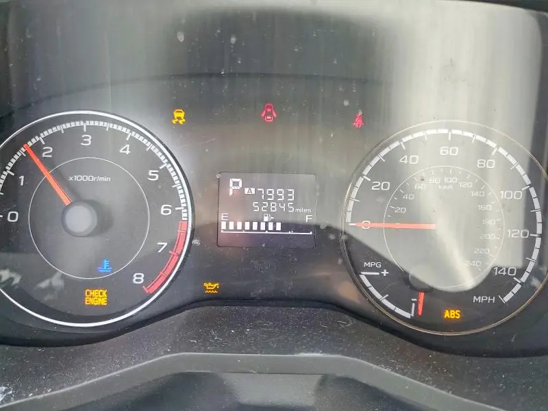 2019 SUBARU CROSSTREK   