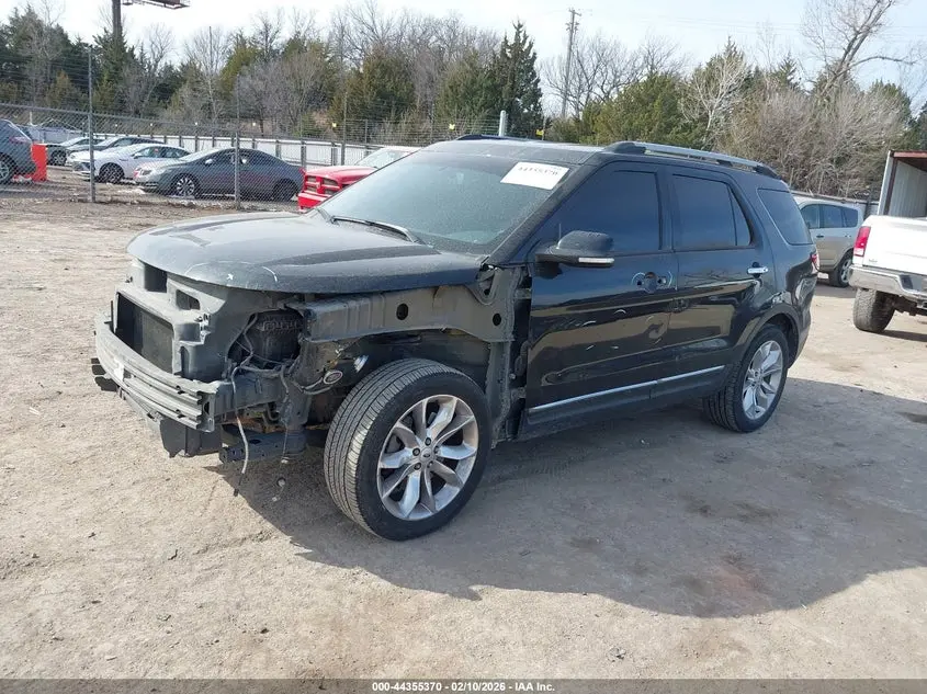 2015 FORD EXPLORER XLT