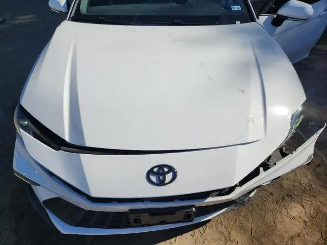 2025 TOYOTA CAMRY XSE  