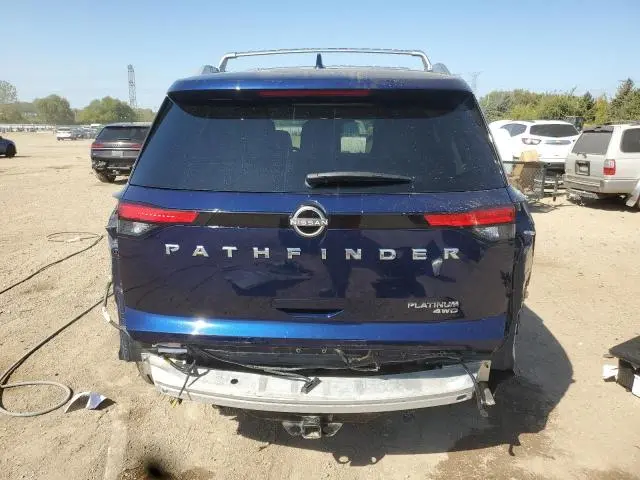 2022 NISSAN PATHFINDER PLATINUM  
