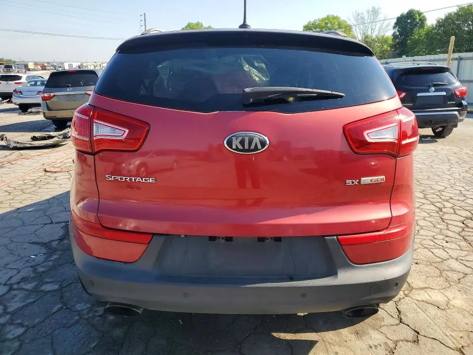 2013 KIA SPORTAGE SX  