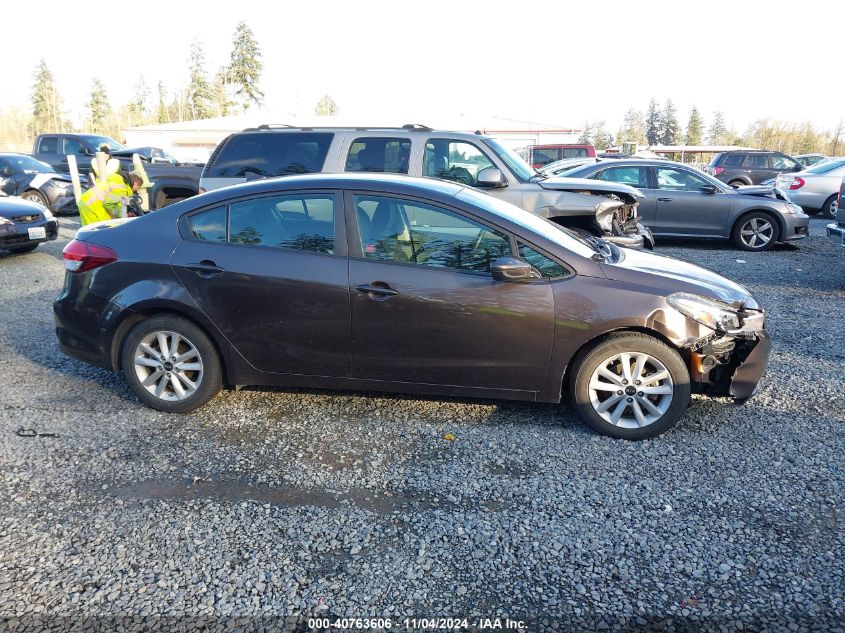 2017 KIA FORTE LX