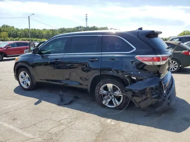2015 TOYOTA HIGHLANDER LIMITED  
