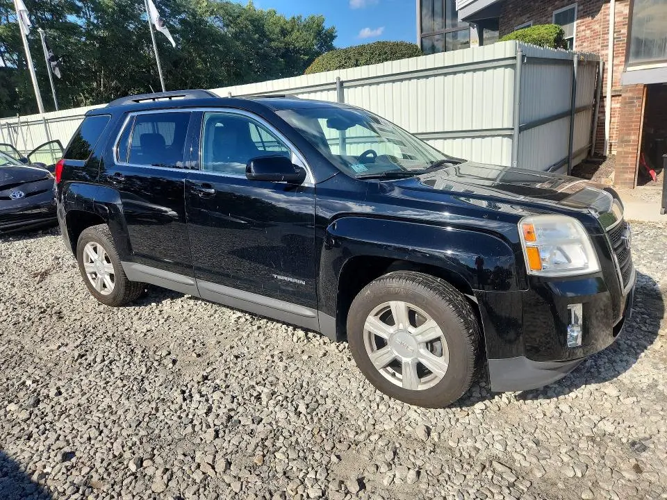 2015 GMC TERRAIN SLT  