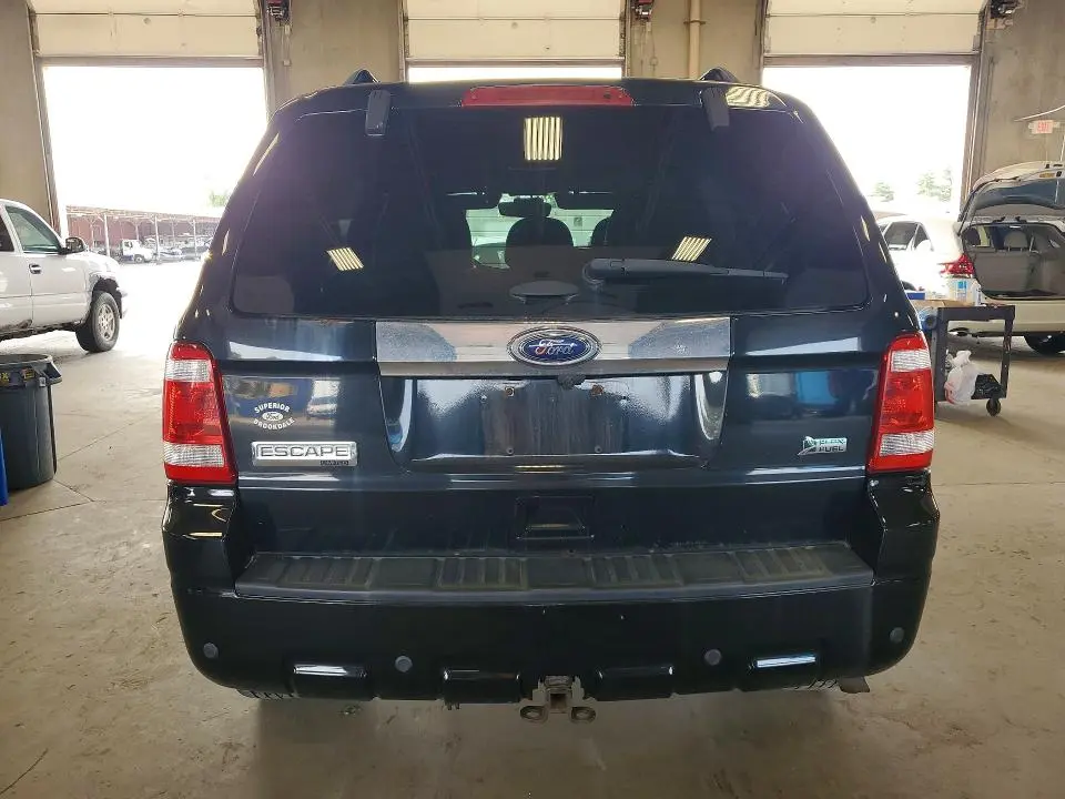 2012 FORD ESCAPE LIMITED  