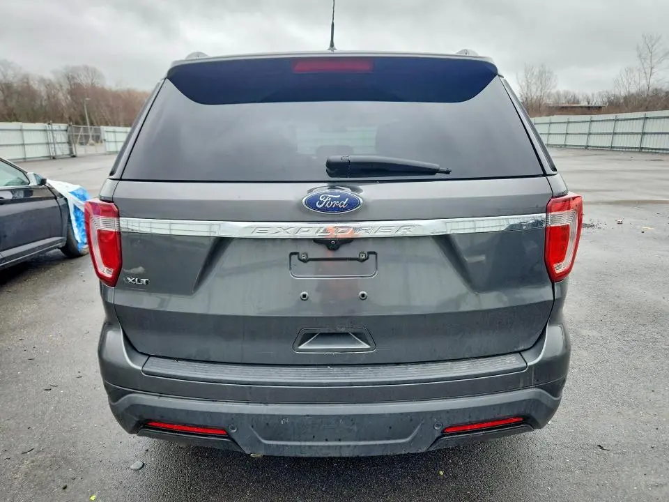 2019 FORD EXPLORER XLT  