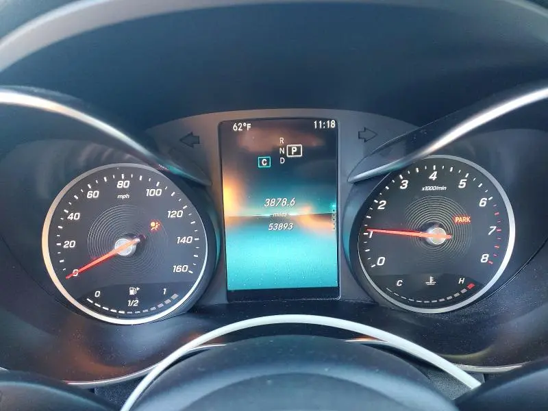 2019 MERCEDES-BENZ C 300 4MATIC  