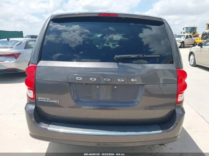 2020 DODGE GRAND CARAVAN SE