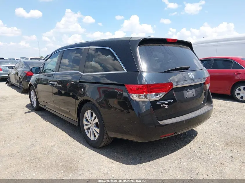 2015 HONDA ODYSSEY EX-L