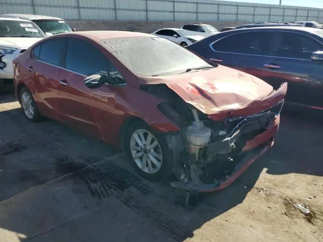 2017 KIA FORTE LX  