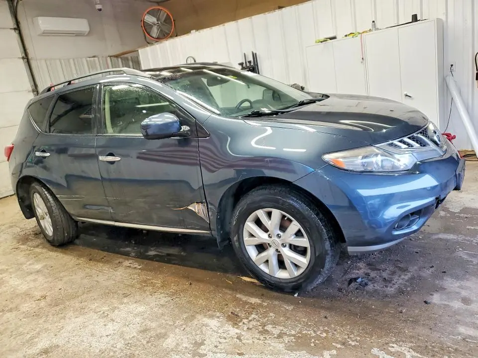 2014 NISSAN MURANO SL  