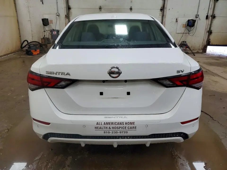 2020 NISSAN SENTRA SV  