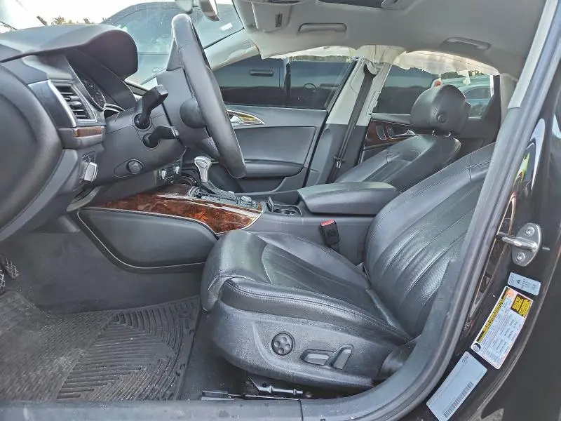 2014 AUDI A6 PRESTIGE  