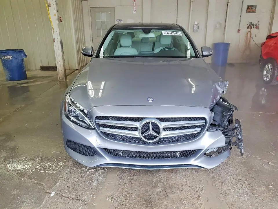 2015 MERCEDES-BENZ C 300 4MATIC  