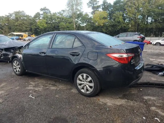 2015 TOYOTA COROLLA L  