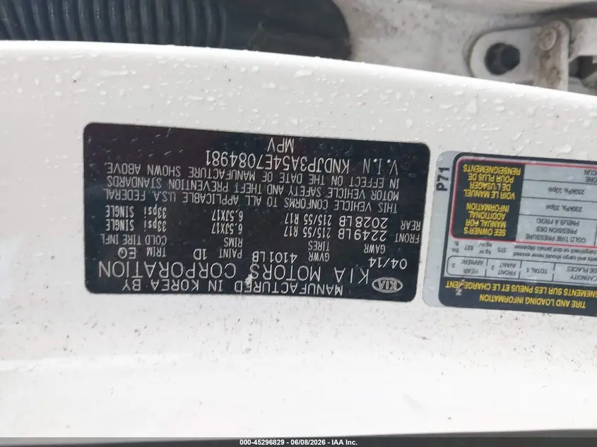 2014 KIA SOUL +