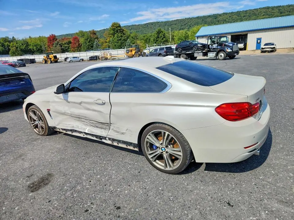 2016 BMW 435 XI  