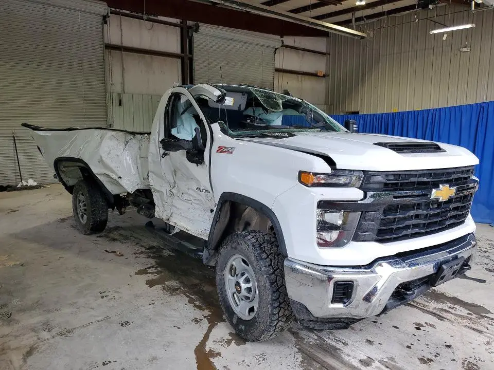 2024 CHEVROLET SILVERADO K2500 HEAVY DUTY  