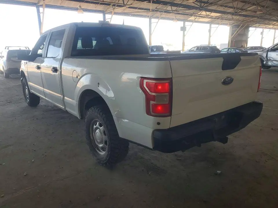 2019 FORD F150 4WD 5.0L V8 FFV CREW CAB