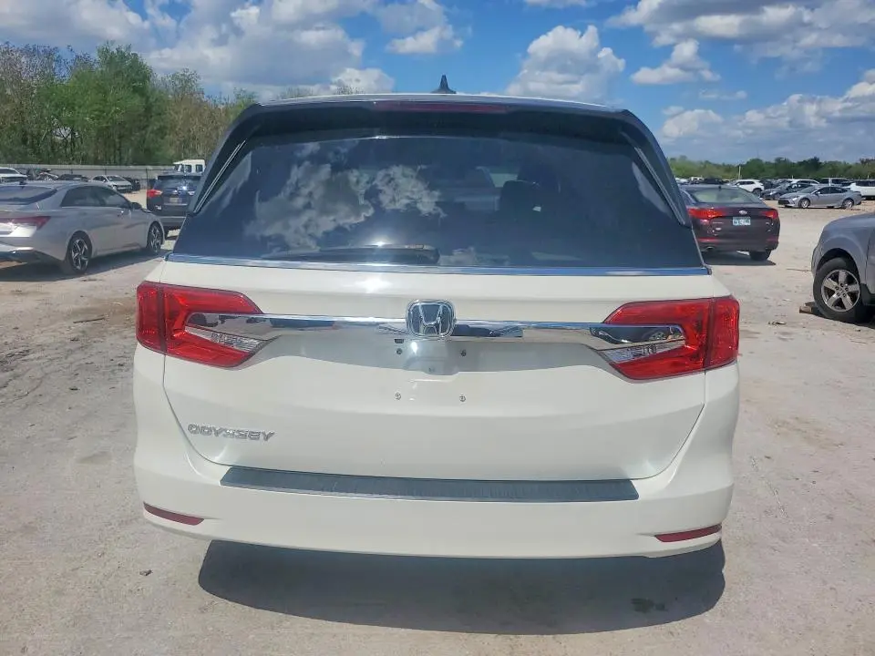 2018 HONDA ODYSSEY EXL  