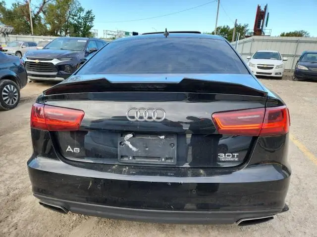 2017 AUDI A6 PREMIUM PLUS  