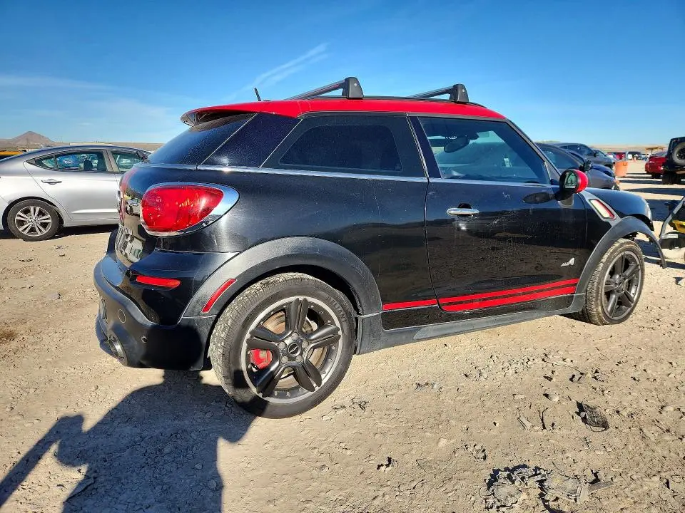 2014 MINI COOPER PACEMAN JCW  