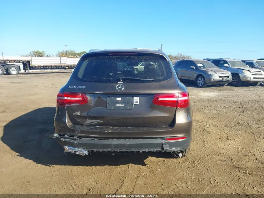 2017 MERCEDES-BENZ GLC 300  
