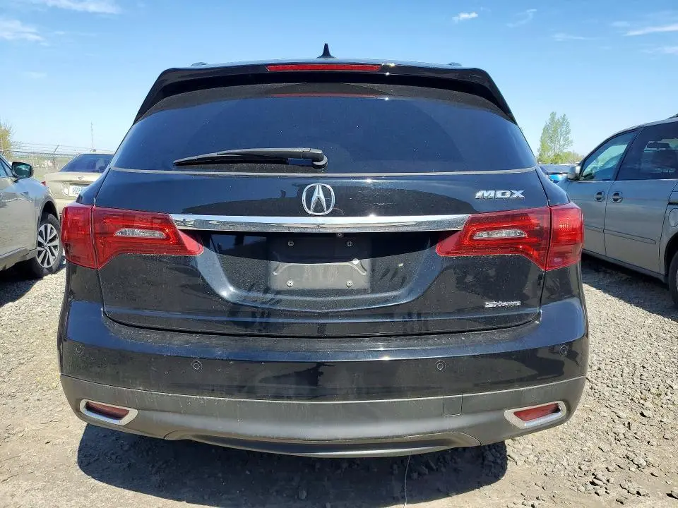2016 ACURA MDX ADVANCE  