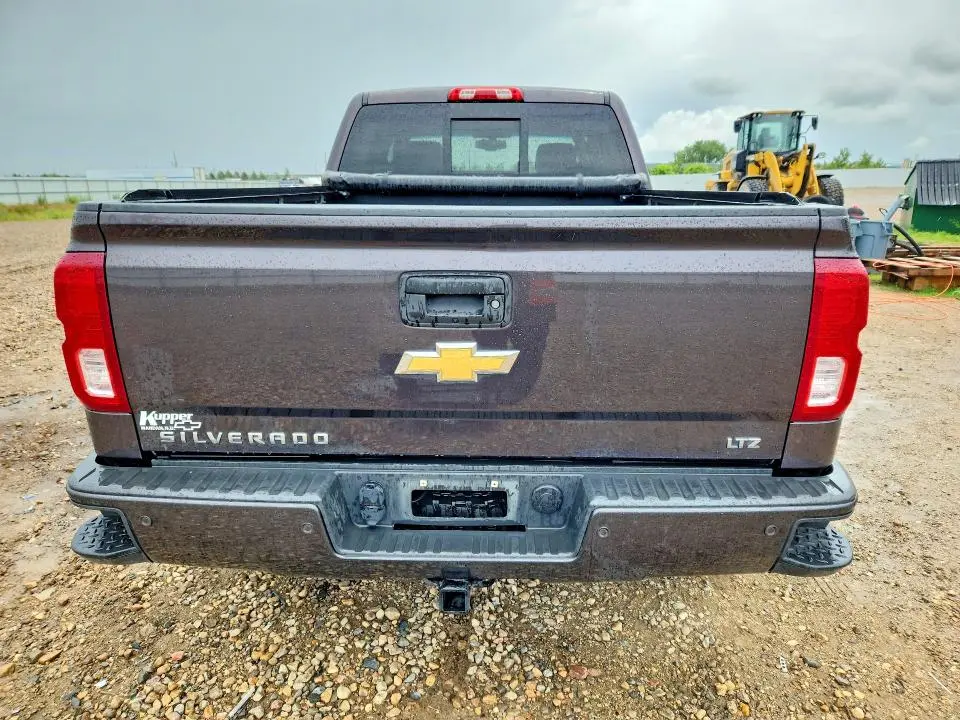 2016 CHEVROLET SILVERADO K1500 LTZ  
