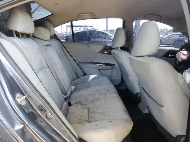 2017 HONDA ACCORD LX  