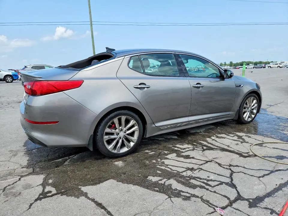 2015 KIA OPTIMA SX  