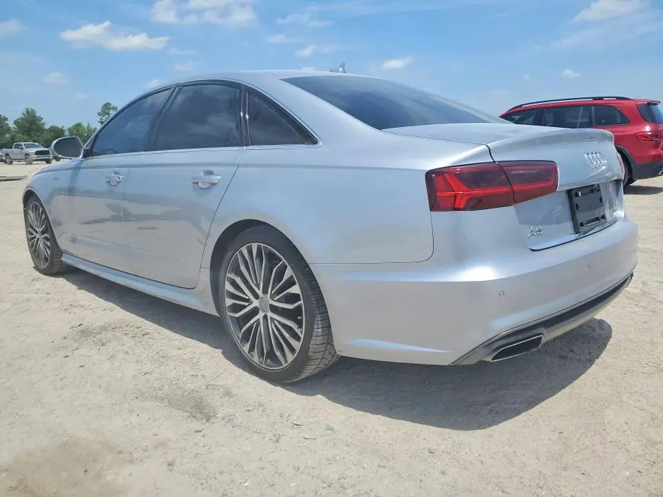 2016 AUDI A6 PREMIUM PLUS  