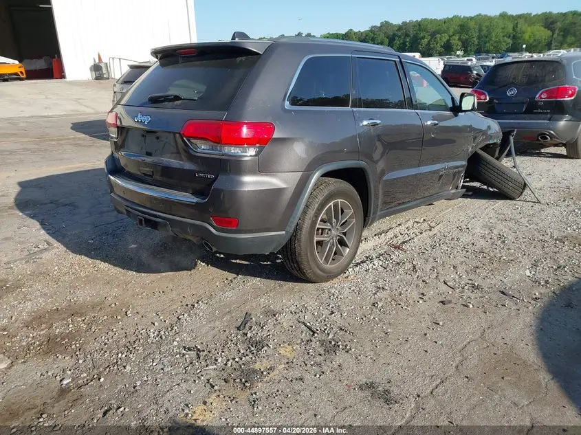 2017 JEEP GRAND CHEROKEE LIMITED 4X4