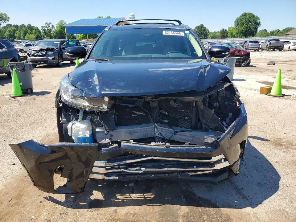 2018 TOYOTA HIGHLANDER LIMITED PLATINUM  