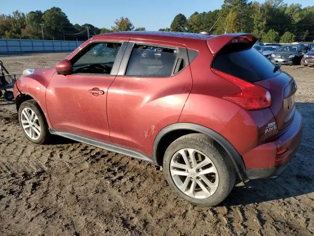 2011 NISSAN JUKE S  