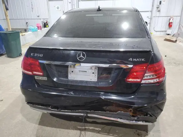 2014 MERCEDES-BENZ E 350 4MATIC