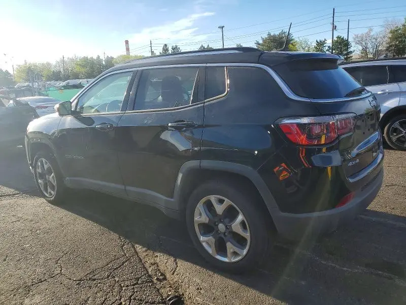 2018 JEEP COMPASS LIMITED  