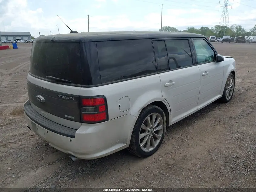 2011 FORD FLEX TITANIUM