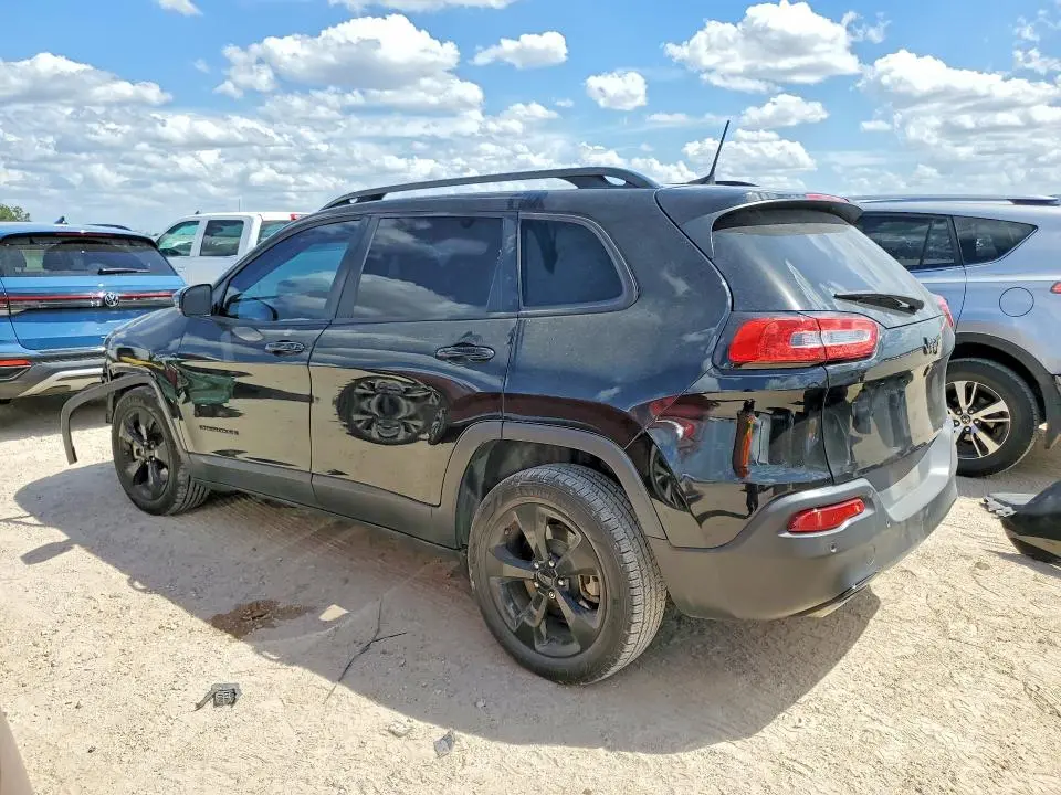2018 JEEP CHEROKEE LIMITED  
