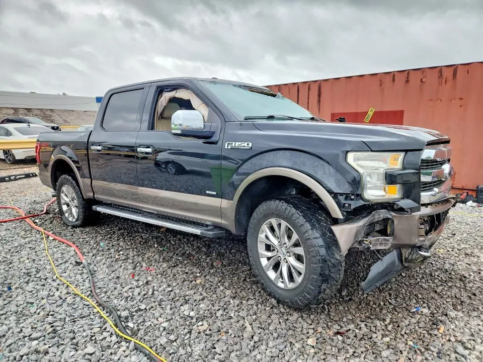 2016 FORD F150 SUPERCREW  
