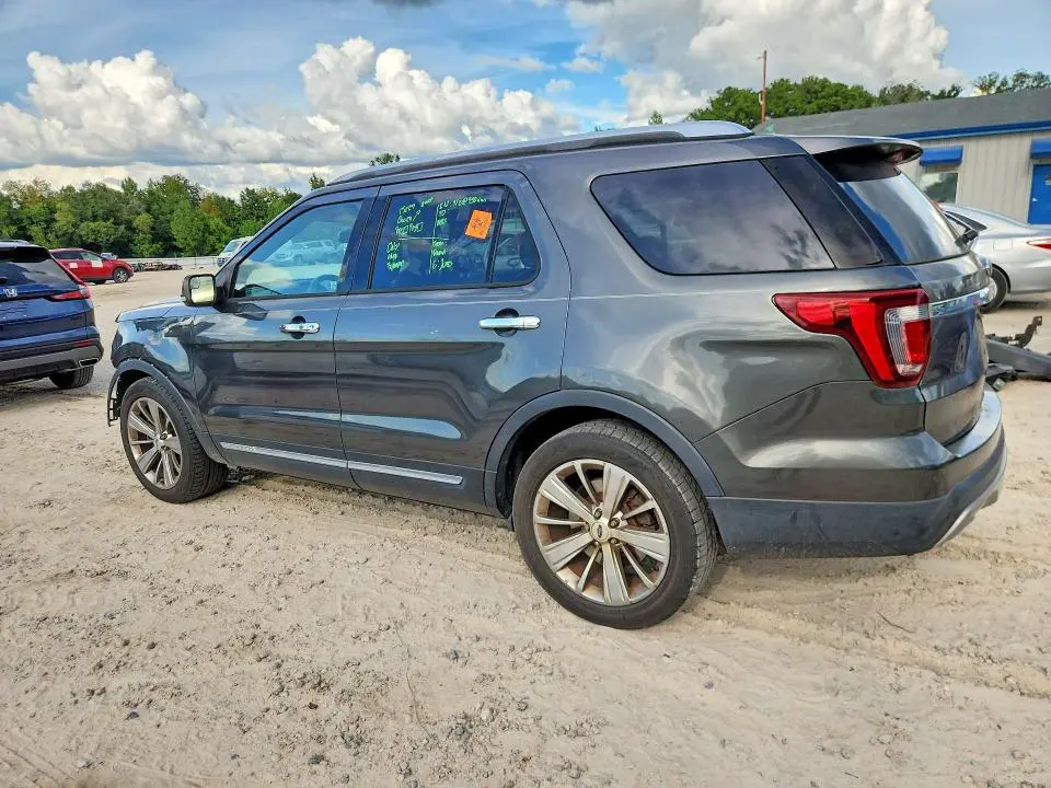 2018 FORD EXPLORER LIMITED  