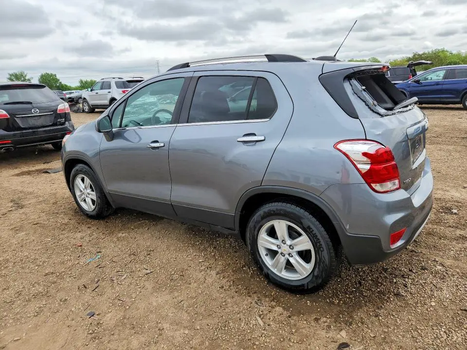 2019 CHEVROLET TRAX 1LT  