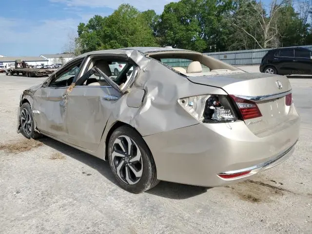 2016 HONDA ACCORD EXL  