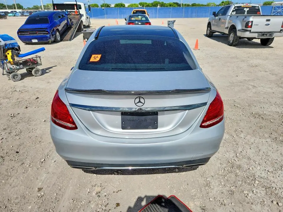2018 MERCEDES-BENZ C 300 4MATIC  
