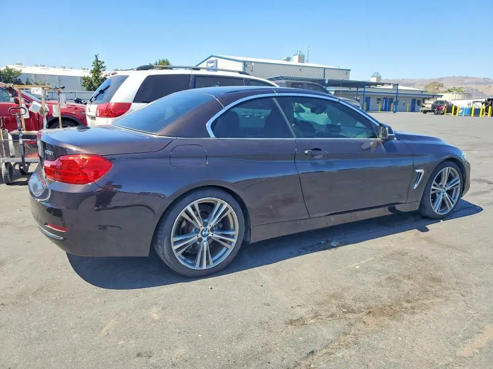2016 BMW 428 I SULEV  
