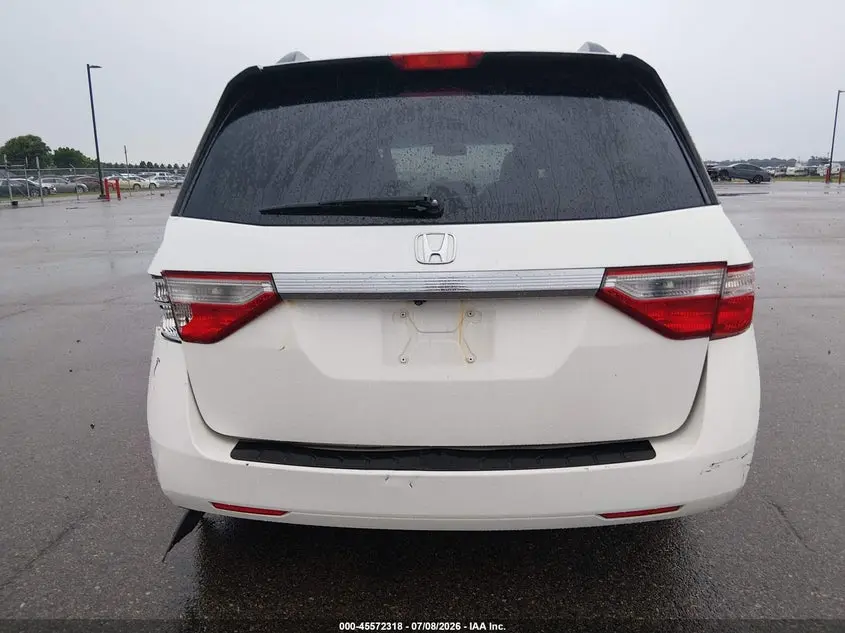 2012 HONDA ODYSSEY EX-L