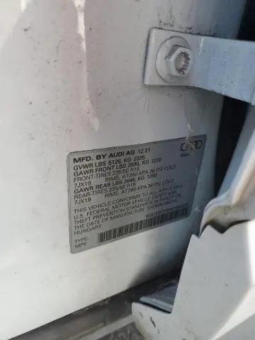 2022 AUDI Q3 PREMIUM PLUS S LINE 45  