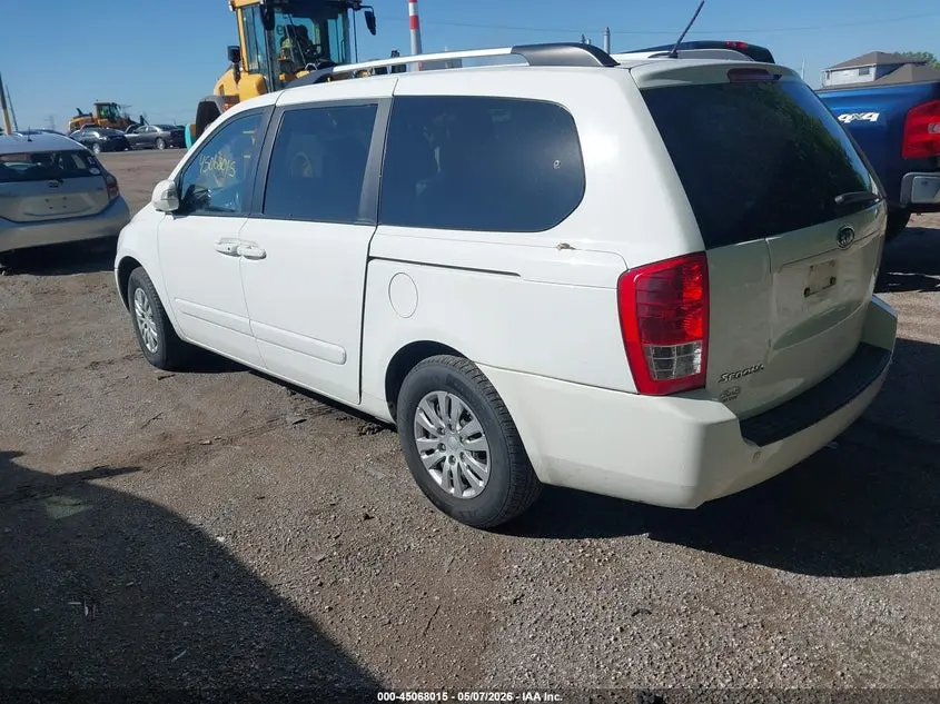 2012 KIA SEDONA LX